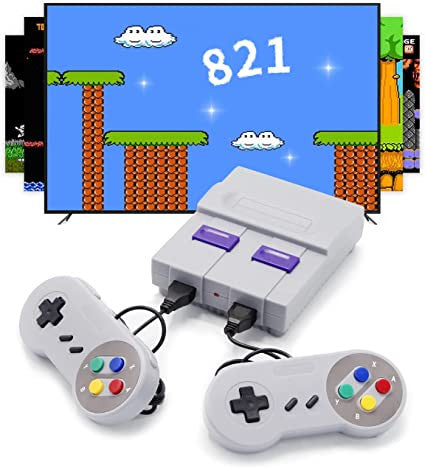 Mini Consola Retro 620 Super Nintendo