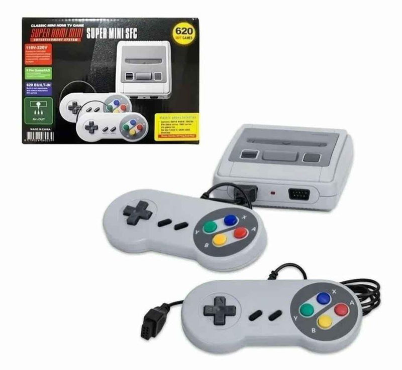 Mini Consola Retro 620 Super Nintendo