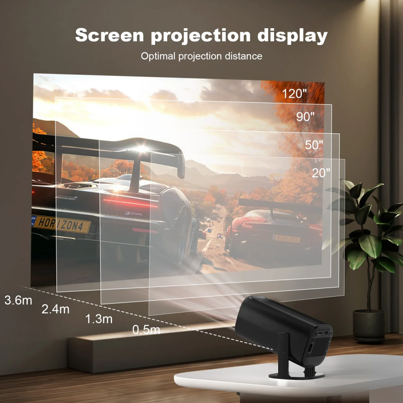 Proyector Inteligente 4k Android BT P30