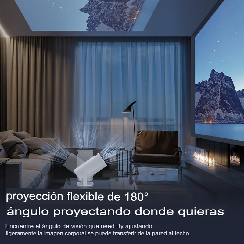 Proyector Inteligente 4k Android BT P30