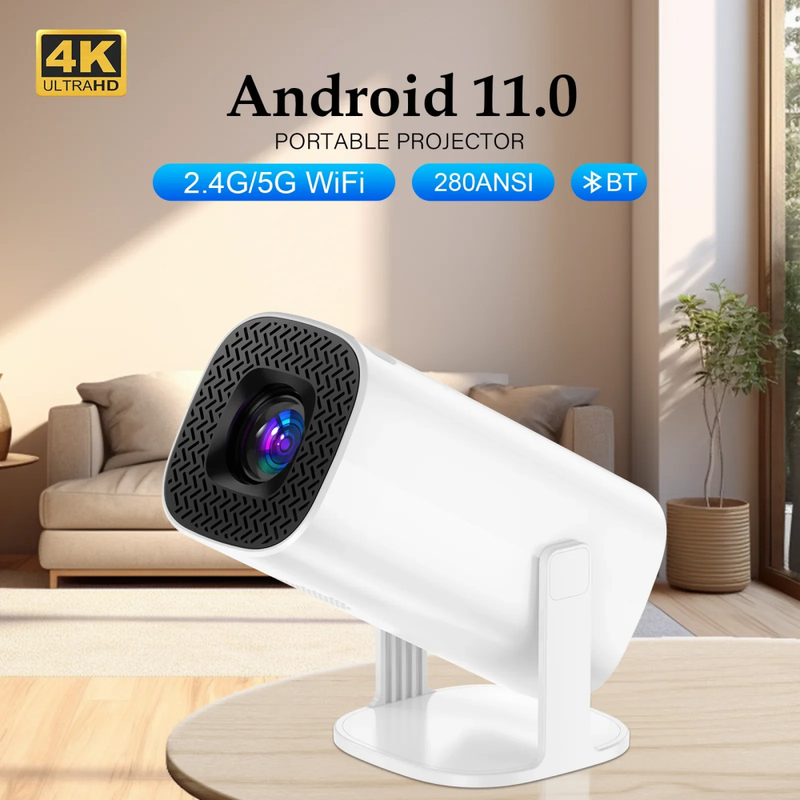 Proyector Inteligente 4k Android BT P30