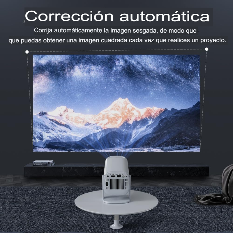 Proyector Inteligente 4k Android BT P30