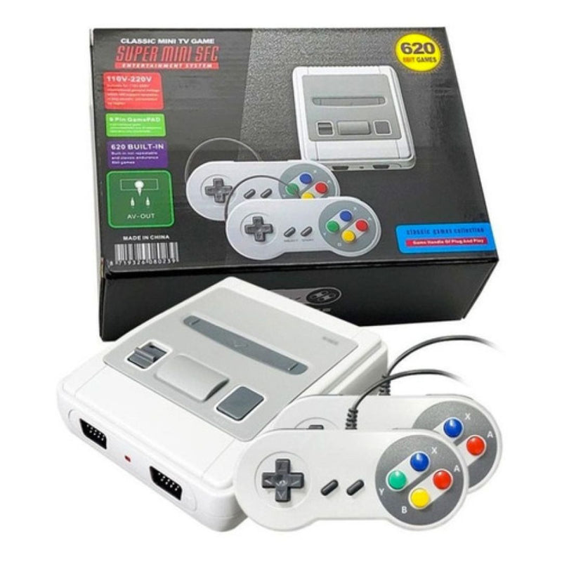 Mini Consola Retro 620 Super Nintendo